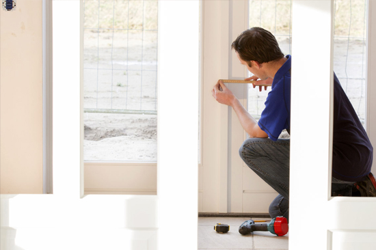 West Sacramento-interior-door-repair