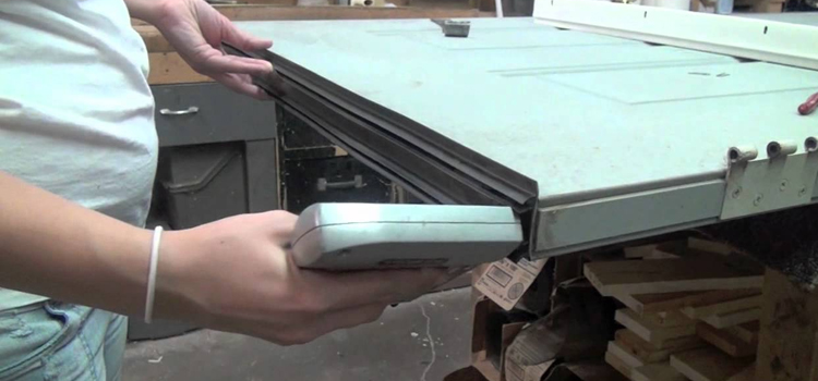 damaged steel door repair West Sacramento